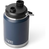 ☆新品☆YETI イエティ ハーフガロンジャグ ネイビー　アシモグリップ イエティ YETI ランブラー ハーフガロンジャグ Rambler Half